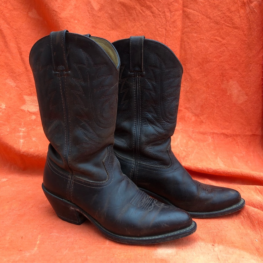 Durango Leather cowboy boots